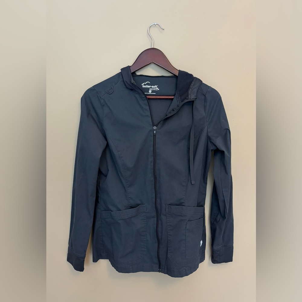 Stylish Black Utility Jacket for Women